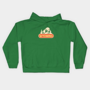 Wyoming Kids Hoodie